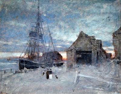 Bosham af Albert Goodwin