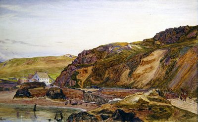 Bouley Bay, Jersey af Albert Goodwin