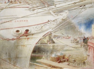 Bristol, 1893 (wc) af Albert Goodwin