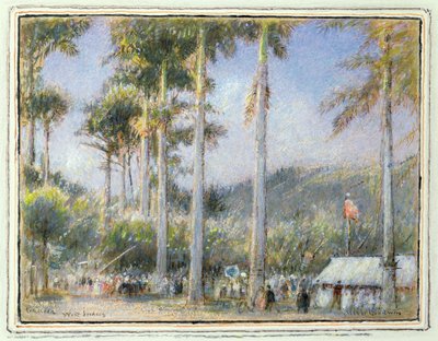 Grenada, Vestindien af Albert Goodwin