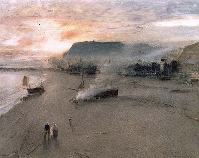 Hastings af Albert Goodwin