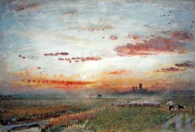 Lincoln af Albert Goodwin