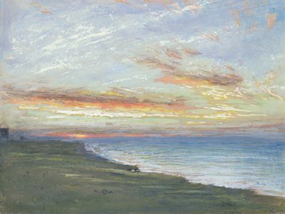 Norfolkkysten af Albert Goodwin