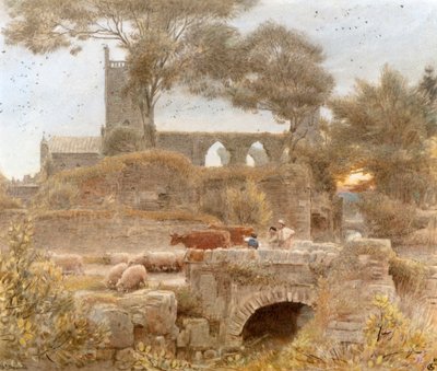 St Davids af Albert Goodwin
