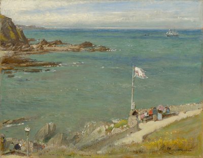 Bristol Channel fra Ilfracombe, 1890