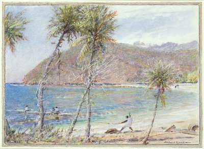 Trinidad af Albert Goodwin