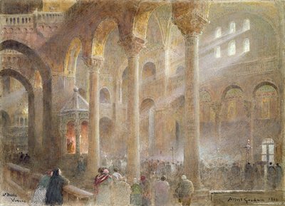 Ukendt billede af Albert Goodwin