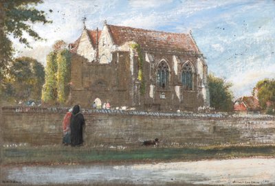 Winchelsea af Albert Goodwin