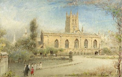 Worcester af Albert Goodwin
