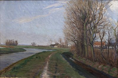 Eftermiddag i april af Albert Gottschalk