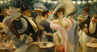 Kaffe fra Paris. af Albert Guillaume