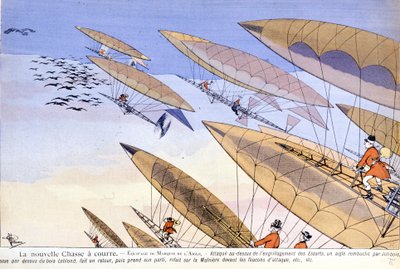 Karikatur af Albert Guillaume (1873-1942) i ""L