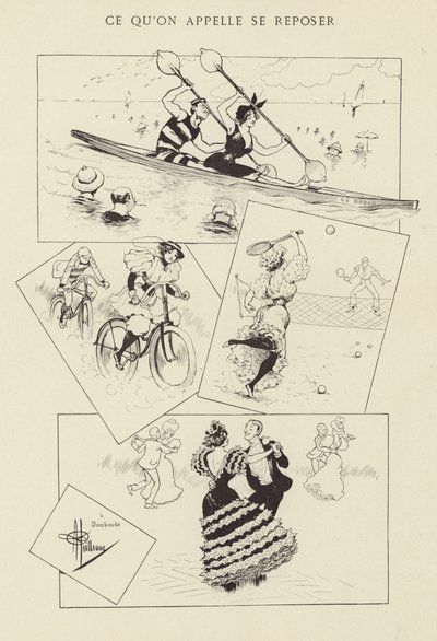 Hvad vi kalder hvile af Albert Guillaume