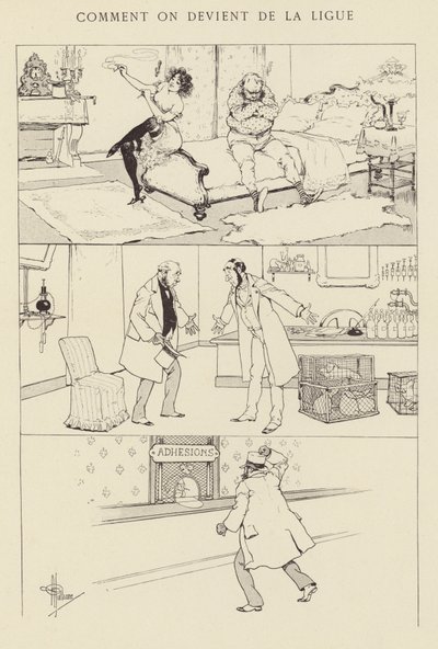 Sådan bliver du en League af Albert Guillaume