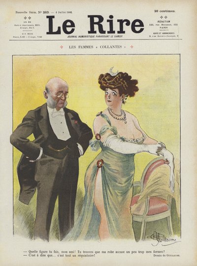 Illustration til Le Rire af Albert Guillaume