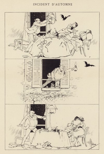 Efterårshændelse af Albert Guillaume