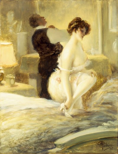 Intim, 1906 af Albert Guillaume