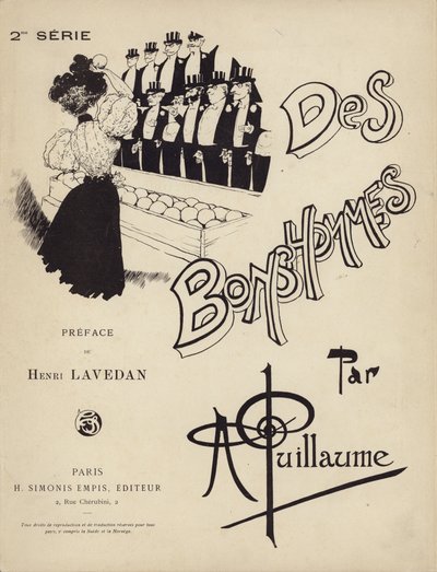 Titel side af Albert Guillaume