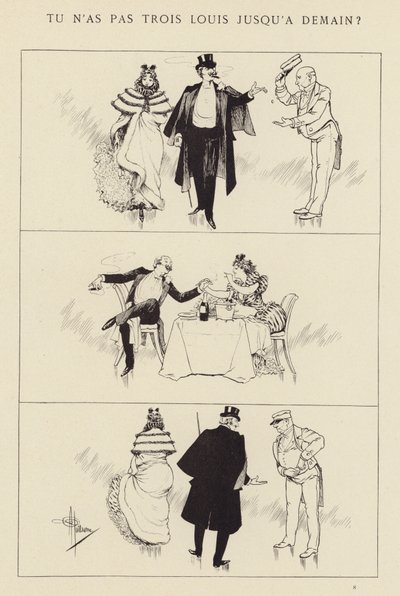 Du har ikke tre Louis indtil i morgen af Albert Guillaume