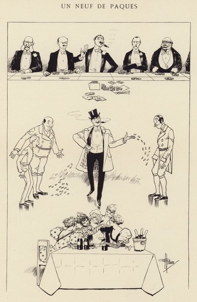 Påske ni af Albert Guillaume