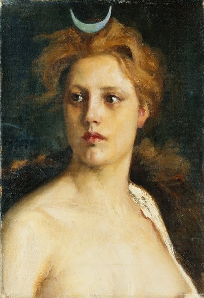 Diana, 1898 af Albert Gustaf Aristides Edelfelt