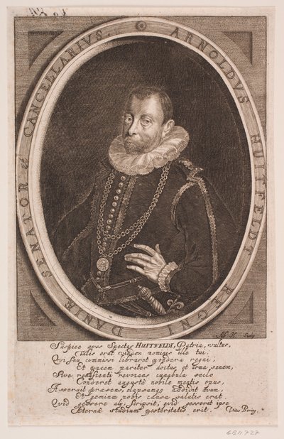 Arild Huitfeldt af Albert Haelwegh