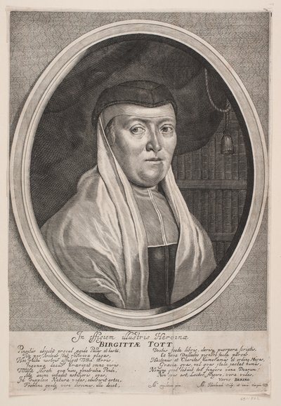 Birgitte Thott af Albert Haelwegh