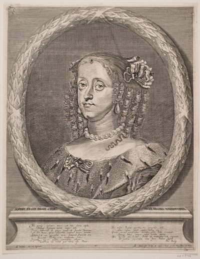 Dronning Sophie Amalie af Albert Haelwegh