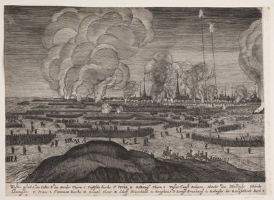 Københavns bombardement af Albert Haelwegh