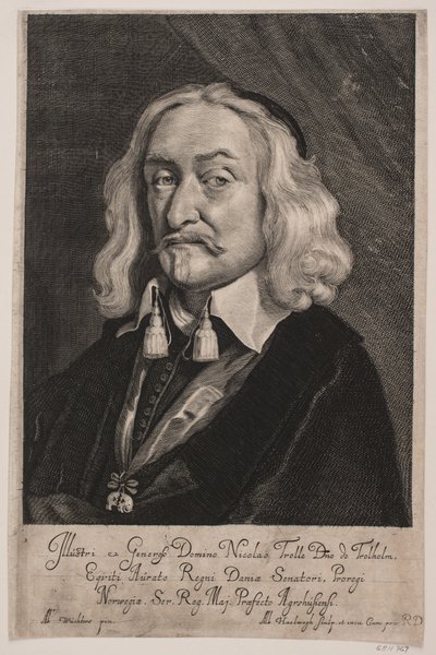 Niels Trolle af Albert Haelwegh