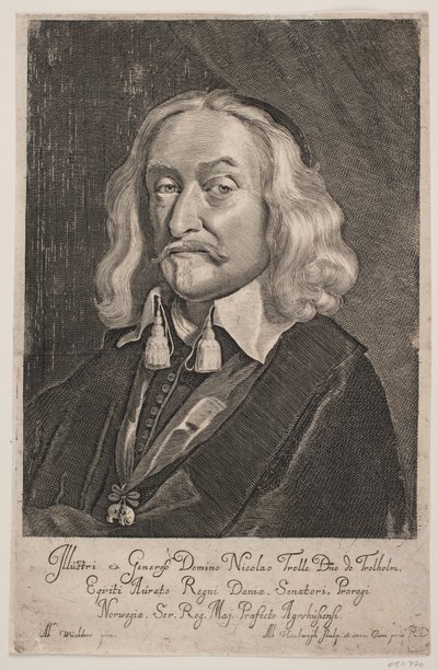 Niels Trolle af Albert Haelwegh
