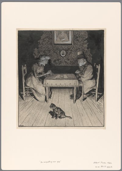 Design for a Political Cartoon: The Prediction for 1917 af Albert Hahn (I)
