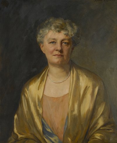 Lady Herbert af Albert Henry Collings