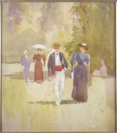 En tur i parken af Albert Henry Fullwood