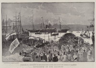 Patriotisme i kolonierne af Albert Henry Fullwood