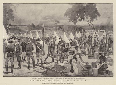 Det koloniale forsvar af Greater Britain af Albert Henry Fullwood