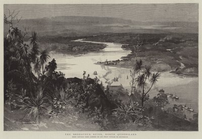 Endeavour River, North Queensland af Albert Henry Fullwood