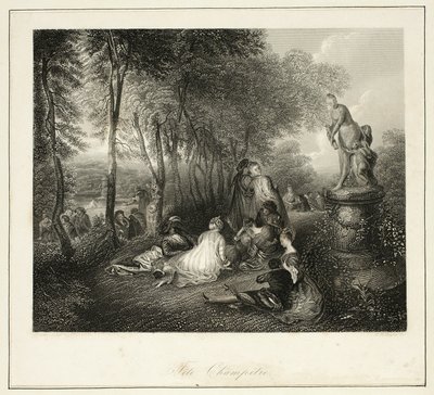 Fête Champêtre af Albert Henry Payne