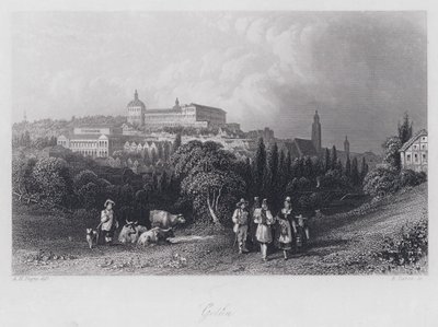Gotha (gravering) af Albert Henry Payne