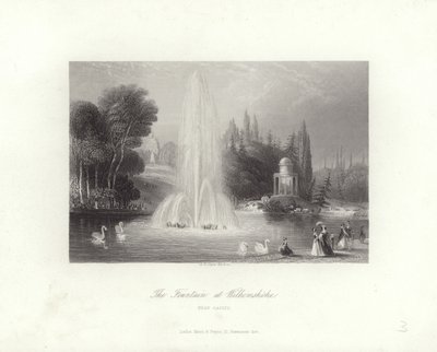 Springvandet i Wilhelmshohe af Albert Henry Payne