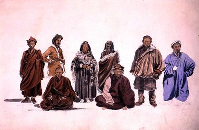 Himalaya af Albert Hood