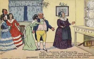 Pickwick papirer af Albert Jnr. Ludovici