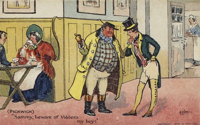 Pickwick papirer af Albert Jnr. Ludovici