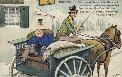 Pickwick papirer af Albert Jnr. Ludovici