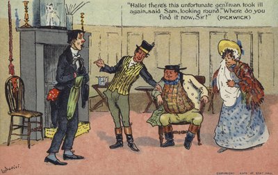 Pickwick-papirer af Albert Jnr. Ludovici