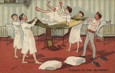 Smidt i et tæppe af Albert Jnr. Ludovici