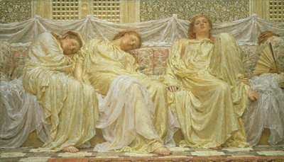 Drømmere af Albert Joseph Moore