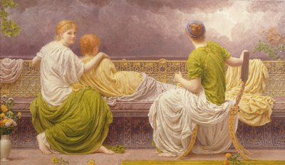 Lyn og Lys af Albert Joseph Moore
