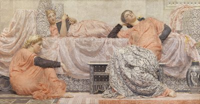 Højtlæsning af Albert Joseph Moore