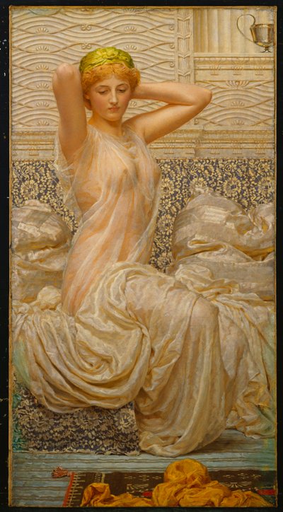 Sølv af Albert Joseph Moore